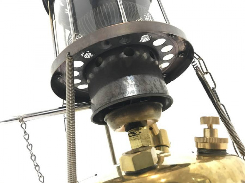 ストーブのヒーター