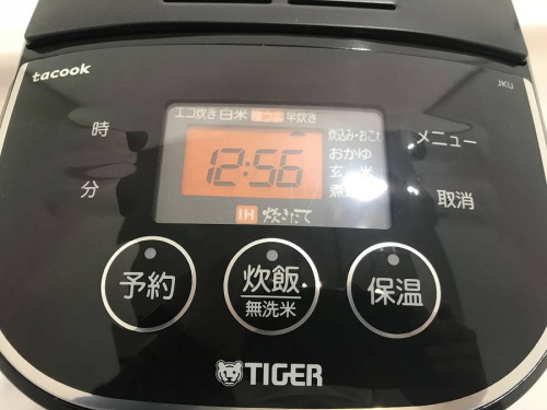 炊飯器のTiger