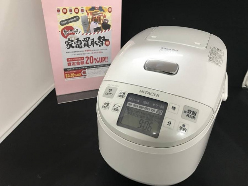 調理家電の炊飯器