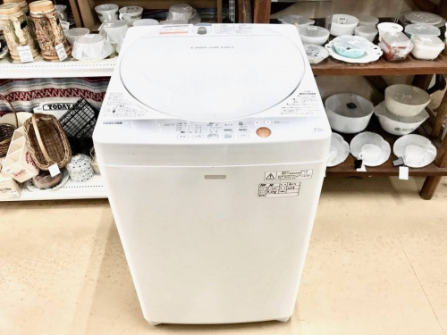 生活家電の洗濯機