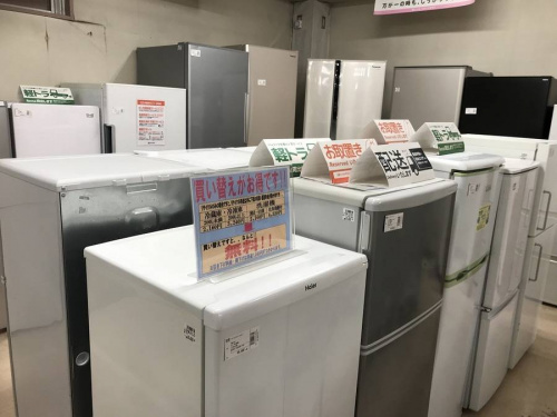 冷蔵庫の洗濯機