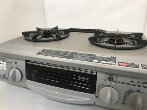 調理家電のガスコンロ