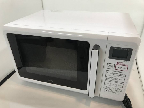調理家電の電子レンジ