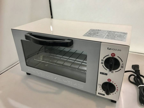 調理家電のオーブン