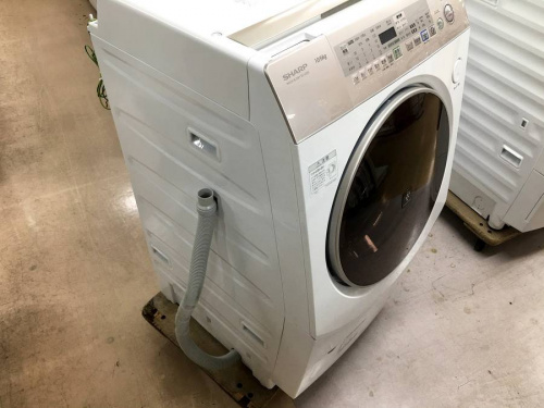 ドラム式洗濯機のSHARP