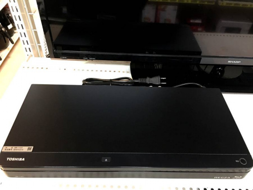 生活家電のBlu-rayレコーダー