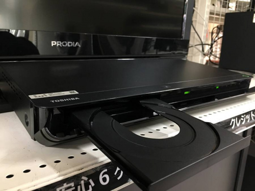 Blu-rayレコーダーのTOSHIBA