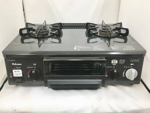 調理家電のガスコンロ