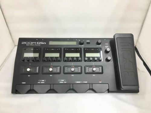 ギターのエフェクター