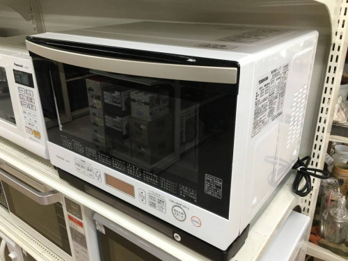 生活家電のスチームオーブンレンジ