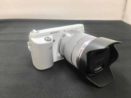 デジタル家電のミラーレスカメラ