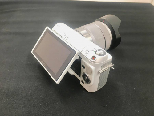 ミラーレスカメラのSONY