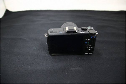 ミラーレスカメラのPENTAX