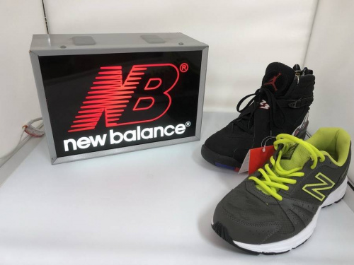 生活家電のニューバランス（new balance）