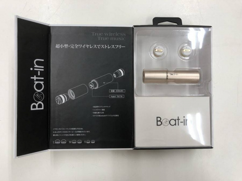 生活家電のワイヤレスイヤホン