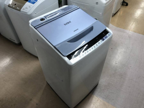 生活家電の全自動洗濯機