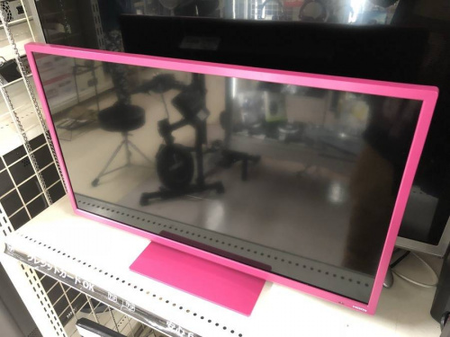 ピンク色のテレビ入荷!!!【町田店】|リサイクルショップの ピンク色のテレビ入荷!!!【町田店】|リサイクルショップの