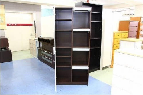 本棚のシェルフ