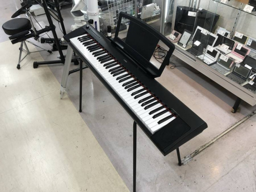 生活家電の電子キーボード