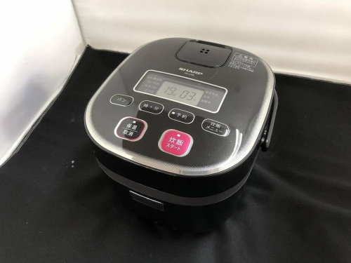 生活家電の炊飯器