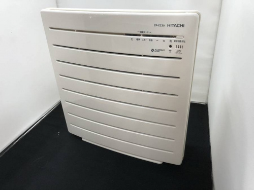 生活家電の空気清浄機
