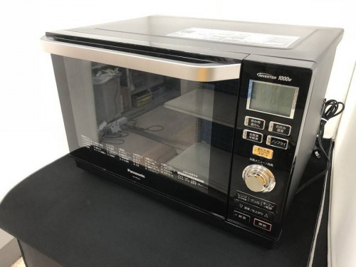 生活家電のオーブンレンジ