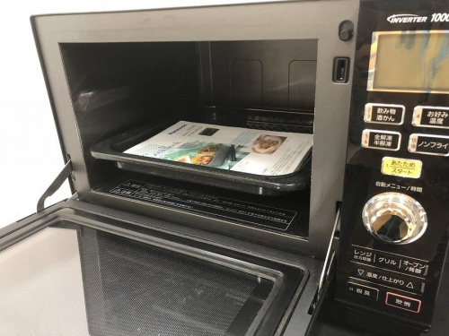 オーブンレンジのPanasonic