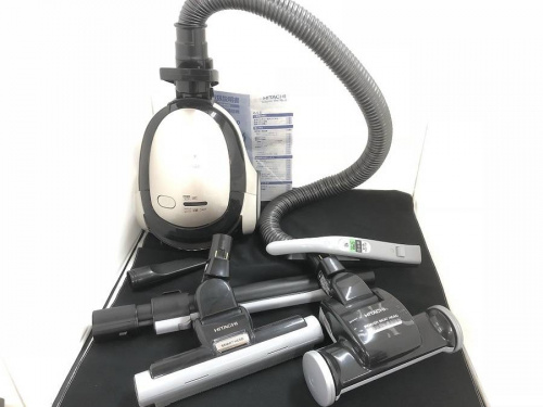 生活家電の掃除機