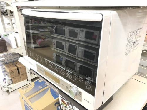 生活家電のオーブンレンジ