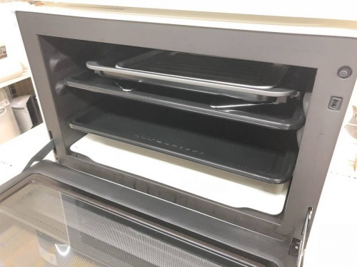オーブンレンジのHITACHI