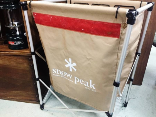 キャンプ用品のsnow peak（スノーピーク）