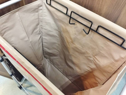 snow peak（スノーピーク）のガビングスタンド