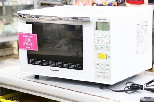 生活家電のオーブンレンジ