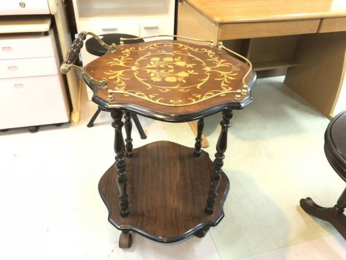 インテリアの家具