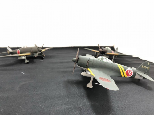 フィギュアの戦闘機