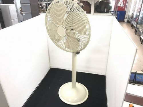 生活家電の扇風機