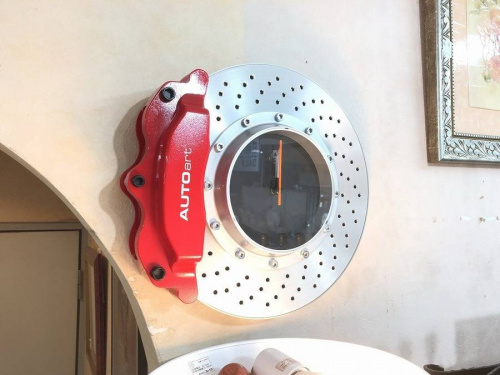 インテリアの掛け時計