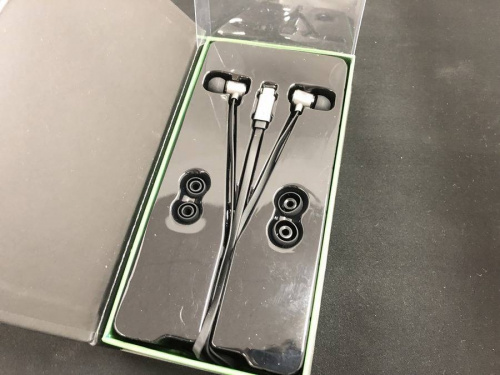 生活家電のイヤホン