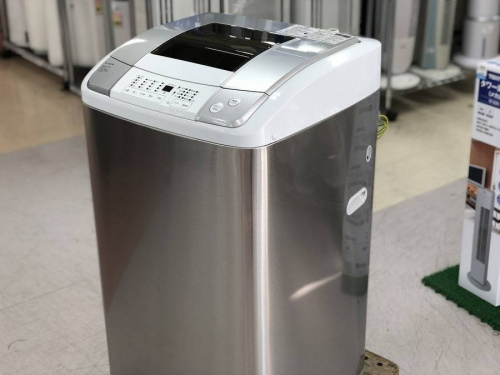 生活家電の洗濯機