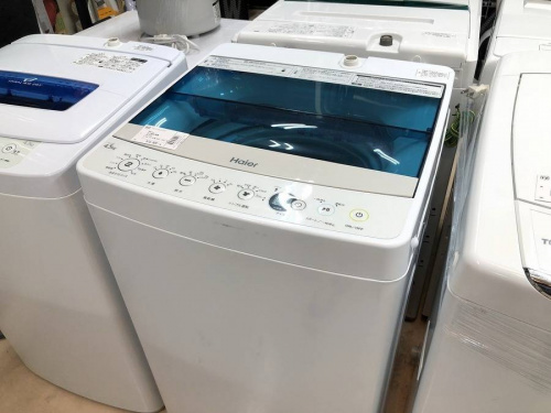 生活家電の洗濯機