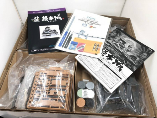 熊本城のGSIクレオス