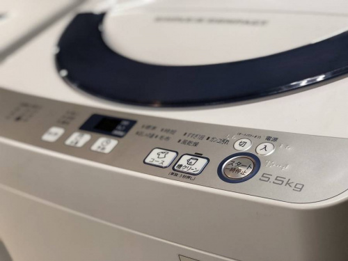 洗濯乾燥機のSHARP