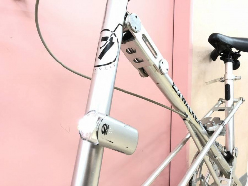 自転車のコンパクトバイク