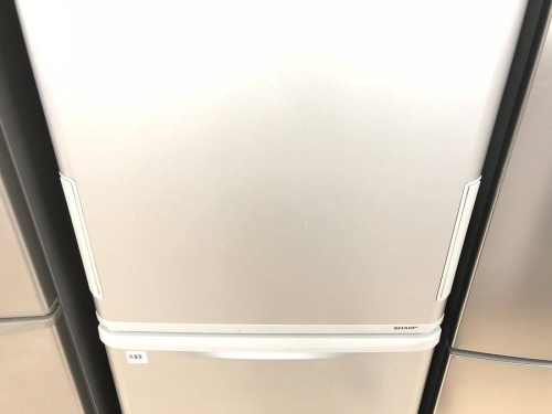 3ドア冷蔵庫のSHARP
