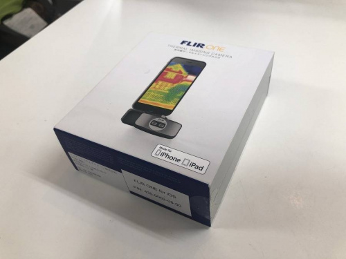 デジタル家電の赤外線カメラ