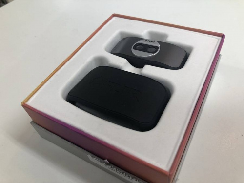 赤外線カメラのFLIR　ONE