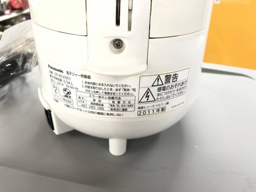 炊飯器のPanasonic