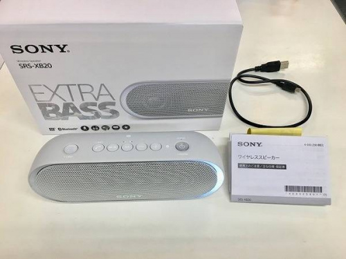 SONYの中古家電　町田