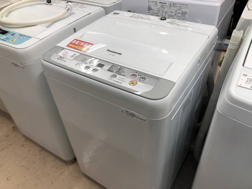 生活家電の洗濯機