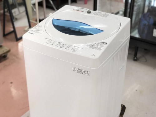 生活家電の洗濯機